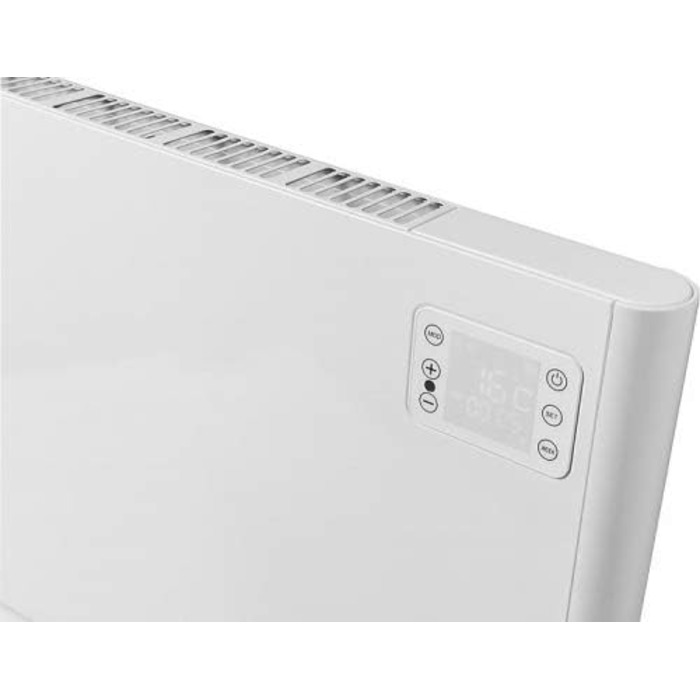 Електричний конвекторний обігрівач Alutherm 2000 Вт з пультом дистанційного керування через WiFi