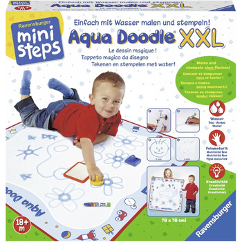 04491 - Ministeps Aqua Doodle XXL, 04491 - Ministeps Aqua Doodle XXL