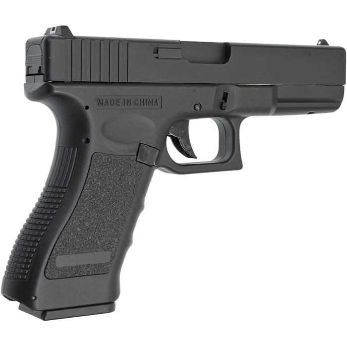 Пістолет Softair CYMA CM030 G18C AEP чорний