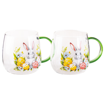 Набір чашок Viva Easter Rabbit В, 2х420 мл (7203882)