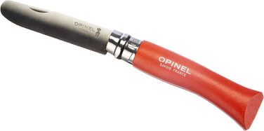 Ніж молодіжний дитячий Opinel 254561 унісекс No 7, помаранчевий, 17.5