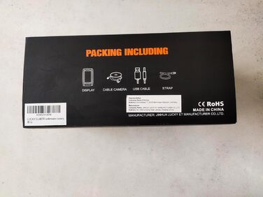 Підводна камера для риболовлі LUCKY Ехолот Підводна камера, ехолот Водна камера з екраном високої роздільної здатності