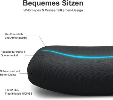 Ергономічне офісне крісло Ticova з 3D-підлокітниками