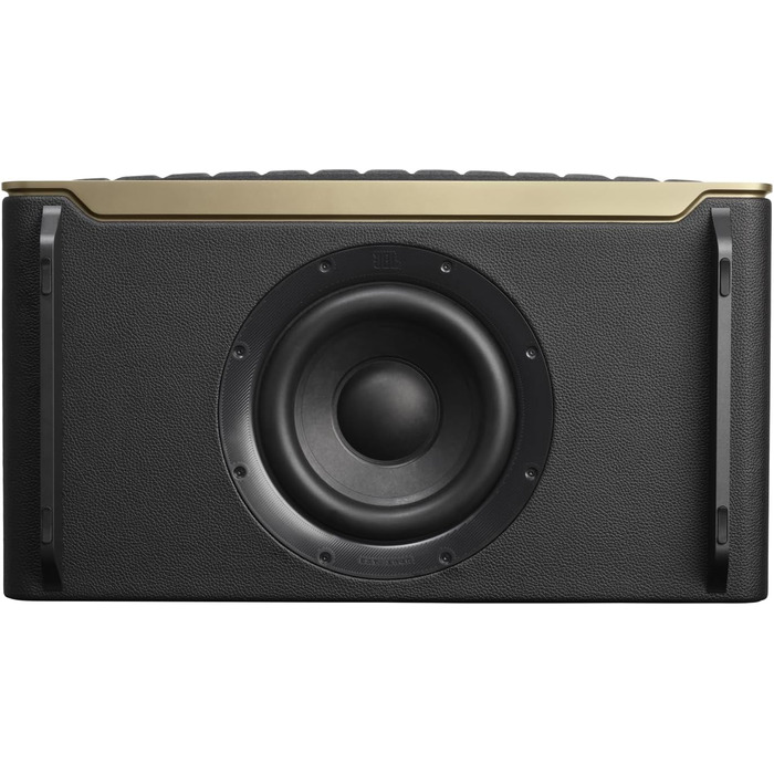 Розумна домашня колонка JBL Authentics 500 Hi-Fidelity - Bluetooth-колонка з ретро-дизайном 70-х років - з Google Assistant, Alexa