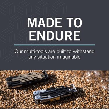 Високоякісний мультитул з 19 практичними інструментами - Багатофункціональний інструмент для використання на природі та в кемпінгу