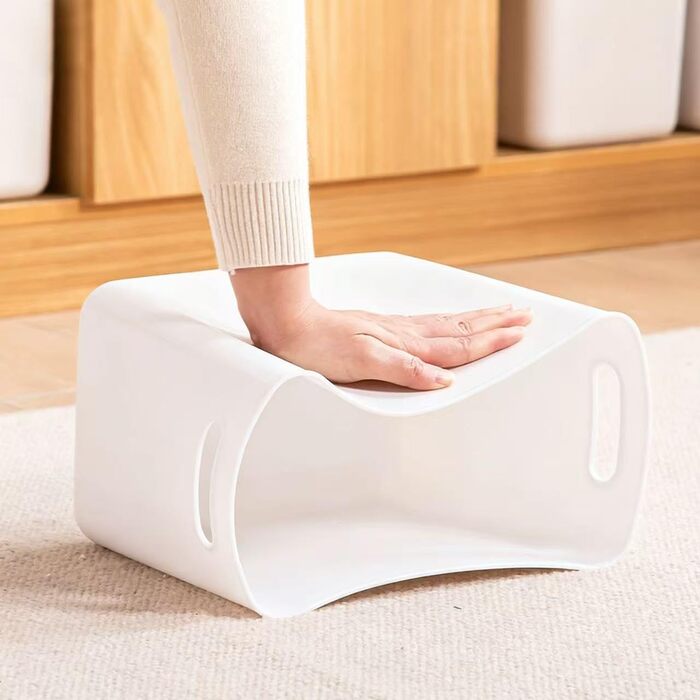 Л 25 л, 6 великих пластикових білих контейнерів для зберігання, кошики, скриня для іграшок з кришкою та ручкою, контейнер-органайзер для дітей, дитячої кімнати, полиць, ігрової кімнати, спальні, офісу, шафи, дому (4XL 2 л), білий колір, 4 XL 2 л, 12