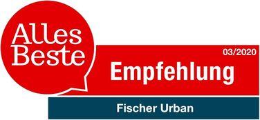 Велосипедний шолом FISCHER Unisex - дорослий шолом Urban Lano S/M, 52-59 см, синьо-жовтий