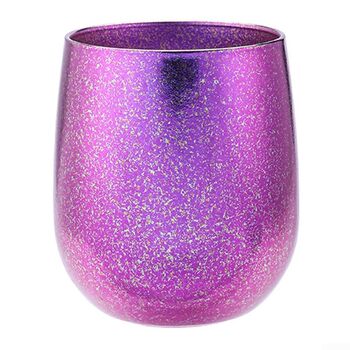 Титанова чашка з подвійними стінками, 255 мл, ізольований посуд для кемпінгу, пікніків (темно-зелена)