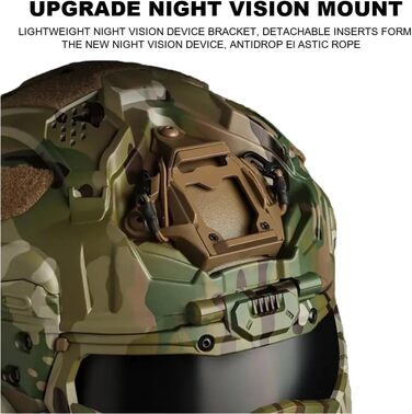 Тактичний штурмовий шолом II з маскою, гарнітурою, вентилятором із захистом від запотівання, військовий мисливський страйкбольний шолом, захисне спорядження для пейнтболу CS, сірий