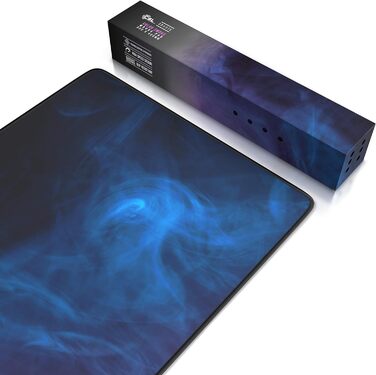 Мм - XXL килимок для миші великий з мотивом - настільний килимок великого розміру - покращує точність і швидкість - також для миші