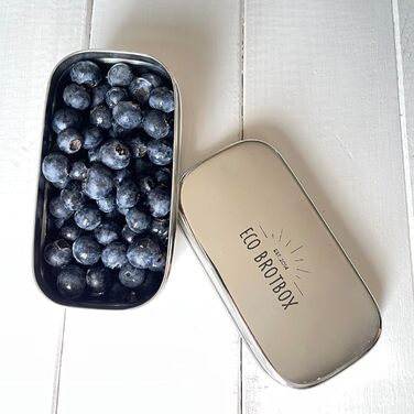 Ланчбокс XL Смаколик 200 мл для перекусу в дорозі Нержавіюча сталь, без BPA Легко миється в посудомийній машині