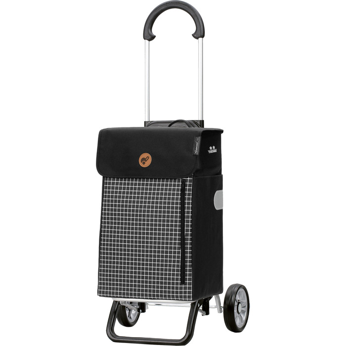 Сумка-візок Andersen Scala Shopper Plus Hente Black (133-192-80)