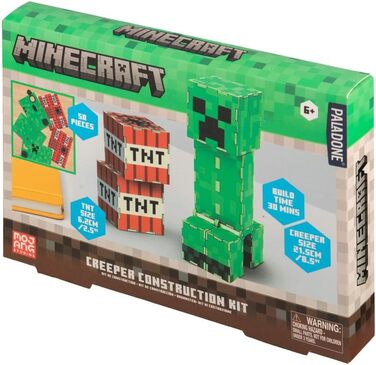 Набір для збірки Minecraft Кріпер