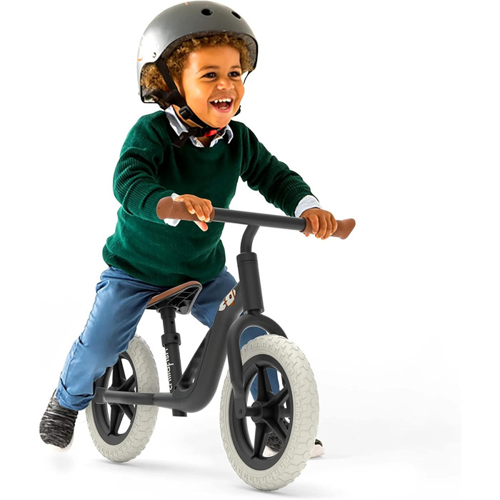 Велосипед-балансир Chillafish Charlie, з 10-дюймовими або 12-дюймовими шинами, з підсвічуванням коліс або іншими аксесуарами Звича