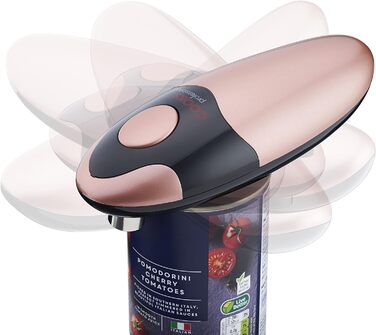 Електричний консервний ніж, автоматичний, бездротовий, консервний ніж для артритних рук від Cooks Professional