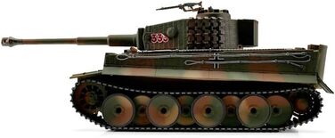 Радіокерований танк Тигр I Mittlere Ausf. 1/16 з інфрачервоним бою та сервоприводом