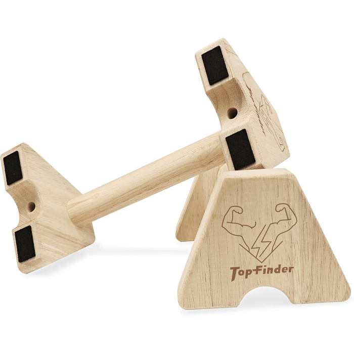 Дерев&39яні ручки для віджимань, паралелети, ручки для стійки на руках у калістеніці, опорні перекладини для віджимань, обладнання для калістеніки