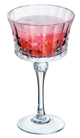 Набір келихів Cristal d'Arques Paris Lady Diamond, 4х230 мл (7196059)