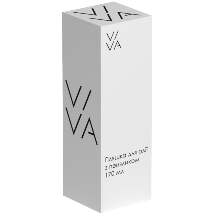 Пляшка для олії з пензликом Viva Oil Drib (7022267)