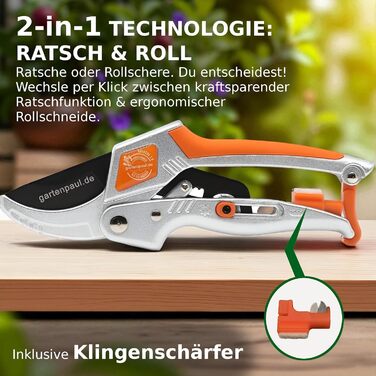 Набір садових ножиць, малий та великий, професійні гібридні садові ножиці з двостороннім механізмом, тріскачка 2.0 з двома приводами жіночі ножиці для маленьких рук, садовий інструмент з тріскачкою, ножиці для рослин, ножиці для квітів