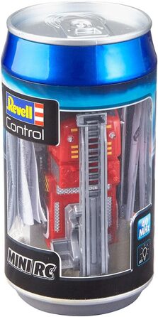 Радіокерований міні-пожежний автомобіль Revell Control I Масштаб 143 I Ідеально підходить для дітей від 8 років I Реалістичний дизайн та деталізація I Для використання в приміщенні I Офіційна ліцензія Mini RC Car Feuerwehr