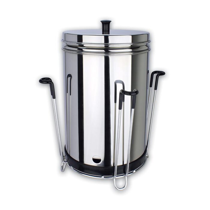 Система гравітаційних фільтрів для води NEWTON Premium із видаленням фтору Ємність 6л Повна система з 2 свічками-фільтрами, підставкою з нержавіючої сталі та краном для оглядового скла