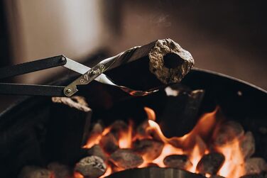 Щипці для барбекю V-Tong 51 см - Щипці для сервірування з дерев'яною ручкою - Багатофункціональні щипці для м'яса з відкривачкою 5