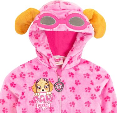 Кігурумі PAW PATROL Скай, фліс, рожевий 104 см