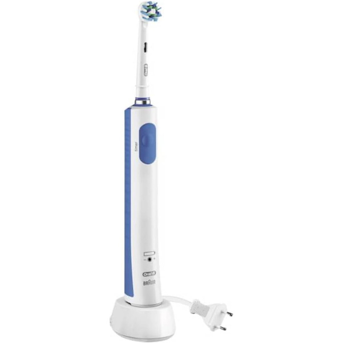 Електрична зубна щітка Oral-B PRO 600 3DWhite від Braun