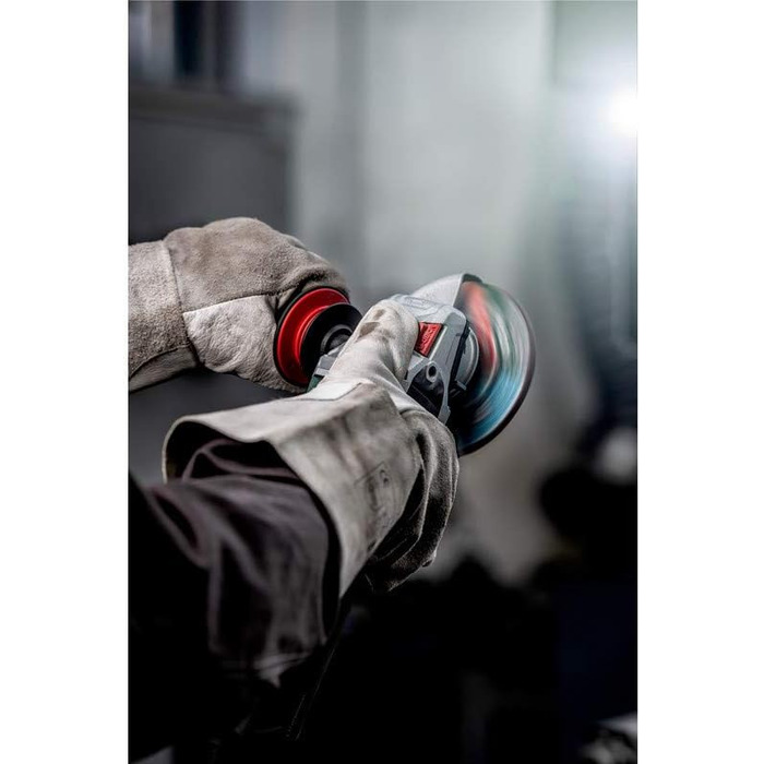 Кутова шліфувальна машина Metabo WEPBA 17-150 Quick (600552000) Картонна коробка, 1700 Вт, Ø диска 150 мм, швидкість холостого ход