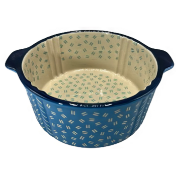 Форма для запікання Limited Edition Maison 25х21.5х9 см, жаростійка кругла