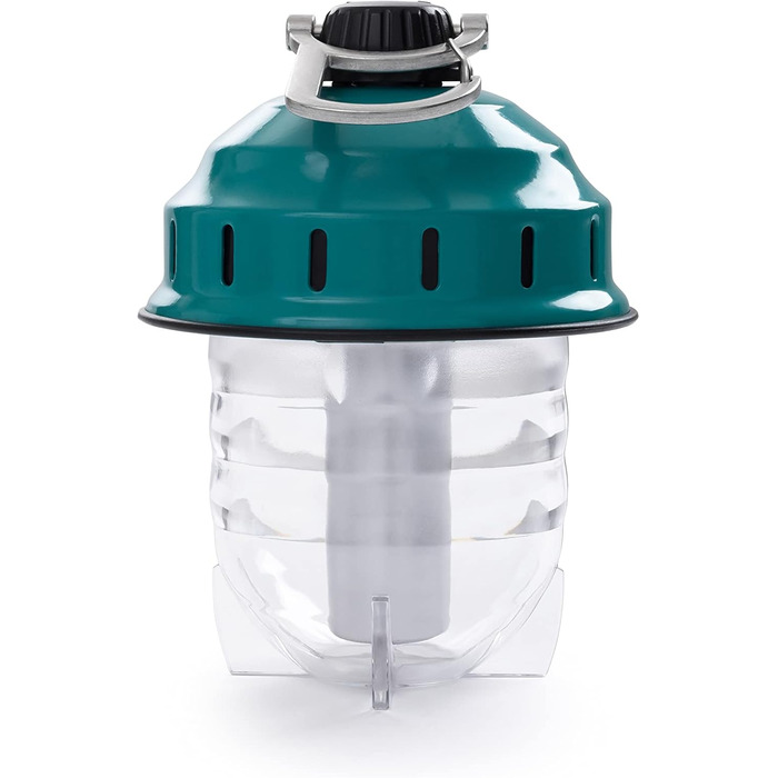 Підвісний світильник Barebones Beacon синьо-зелений акумуляторний світлодіодний підвісний світильник з регульованою яскравістю всепогодний підвісний ліхтар у вінтажному стилі для пригод на свіжому повітрі та цілорічного використання