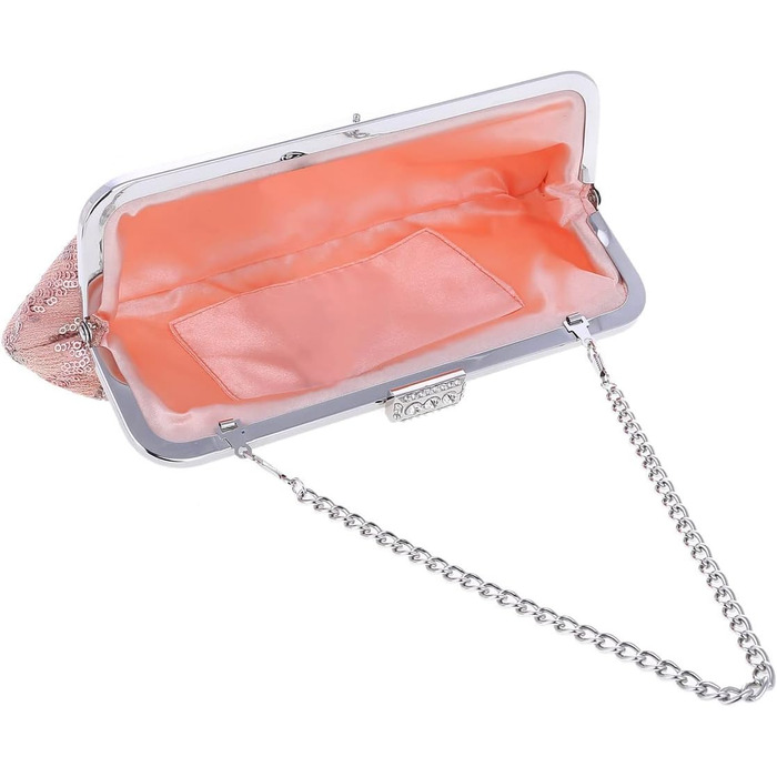 Вечірня сумочка, плісе, сіра, СІРИЙ