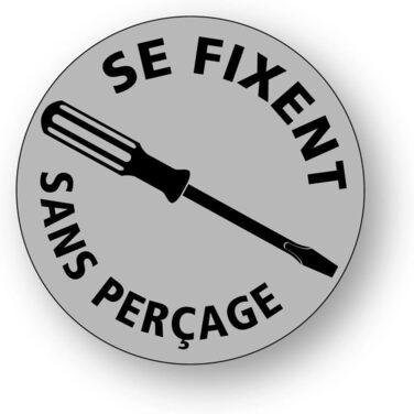 Комплект із 2 кронштейнів Maxi GR для чавунних радіаторів з 46 ребрами Монтаж без свердління Для полиць радіаторів шириною від 20 до 25 см