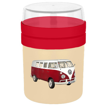 Їжа на винос Becher VW Classic rot 500 мл