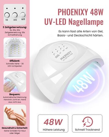 Стартовий набір Phoenixy (40 кольорів)