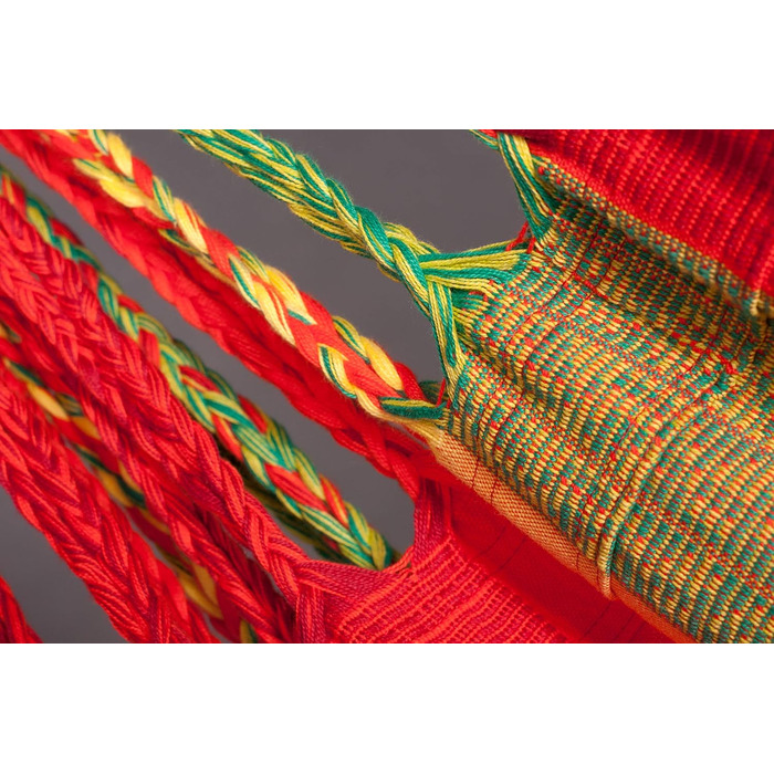 Класичний двоспальний гамак з органічної бавовни