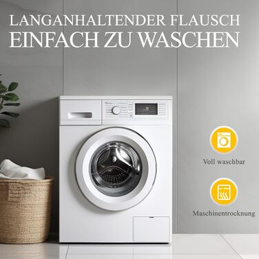 Помаранчева хвиляста пухова подушка 80x80 см, пір&39яна подушка - Однослойна подушка для сну з пуху та пера 80x80, сертифікована RDS та Oeko-TEX, подушка для сну на боці для максимальної підтримки та розкішного комфорту сну 80x80 см