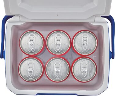 Охолоджувач Coleman Performance Великий пасивний високопродуктивний холодильник з ізоляцією з поліуретанової піни Зберігає холод протягом кількох днів Портативний охолоджувач Ідеально підходить для кемпінгу, пікніків або фестивалів