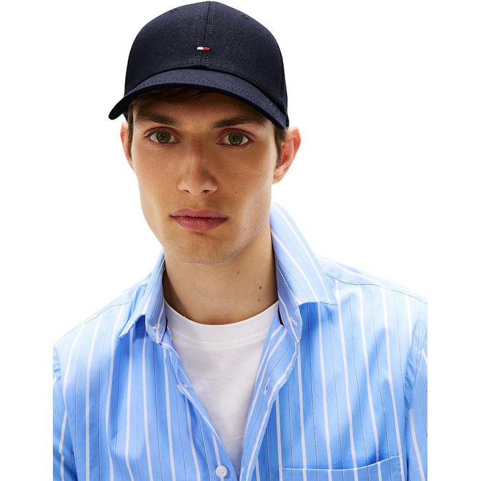 Аксесуари Tommy Hilfiger - Кепки для чоловіків, один розмір, синій (північний)