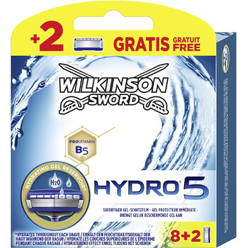 Бритвені леза Wilkinson Sword Hydro 5 для чоловіків Бритва 8 2 шт.