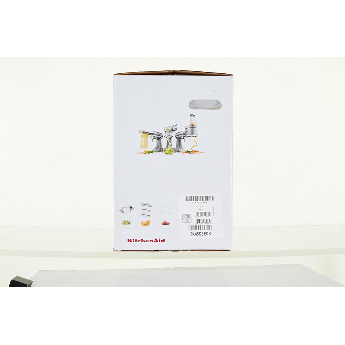 Кухонні комбайни KitchenAid CLASSIC 4.3 л з відкидною головкою двигуна, 4,3 л, чорний чорний одинарний