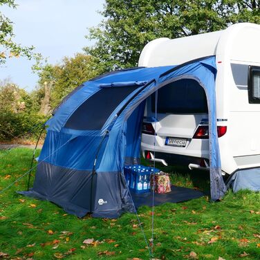 Ваш GEAR Venecia - Задній намет каравану 190x170см Обладнання Намет Кухонний намет для каравану