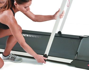 Бігова доріжка Toorx Treadmill City Compact Pure Bronze (CITY-COMPACT-B)
