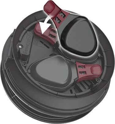 Практичний круглий раклет Для 6 осіб Включає функцію гриля за столом Сковорода з антипригарним покриттям (можна мити в посудомийній машині) 850 Вт для швидкого задоволення, 1820