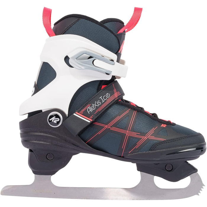Ковзани жіночі K2 ALEXIS ICE FB, сіро-рожеві, розмір 42 (EU)