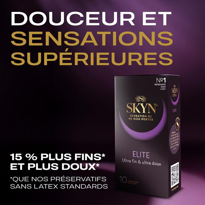 Презервативи Manix SKYN, ультратонкі, прозорі, 10 шт