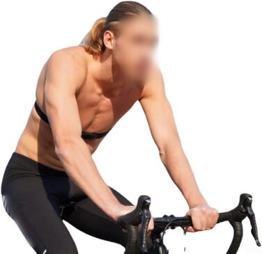 Пульсометр HS500 зі світлодіодним нагадуванням, водонепроникний IP67, сумісний з ANT для їзди на велосипеді, бігу та фітнес-тренувань, тривалий час роботи від батареї до 800 годин