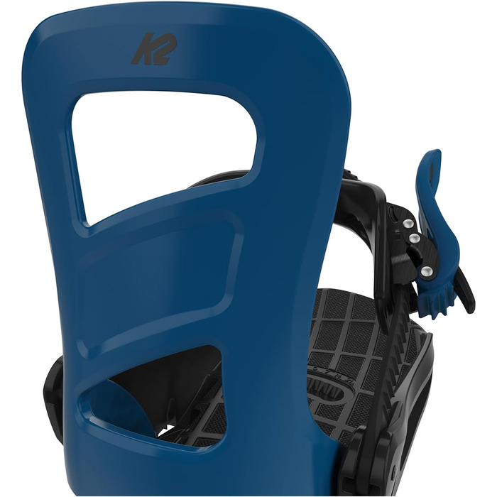 Дитячі сноубордичні кріплення K2 MINI Turbo, сині, 11H1010