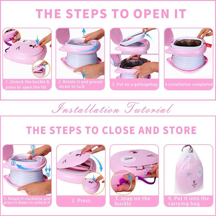 Унітаз дитячий розкладний, горщик дитячий, сидіння для унітазу дитяче, унітаз дитячий розкладний, горщик розкладний, унітаз дитячи